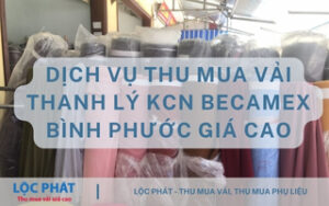 thu mua vải thanh lý KCN Becamex